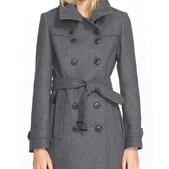 daylesmoore wool blend coat